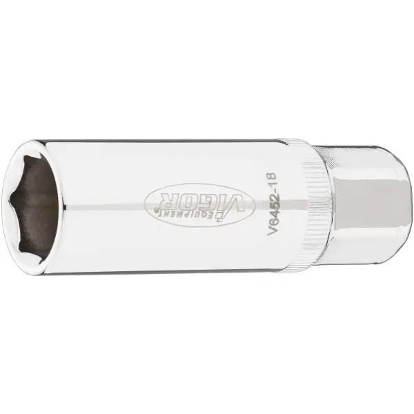 Vigor Nástrčná hlavica 18 mm V6452-18